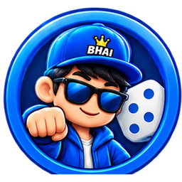 Blue Ludo piece